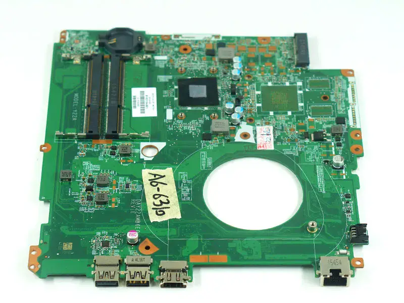 HP 810319-001 AMD A6-6310 DAY22AMB6E0 hovedkort