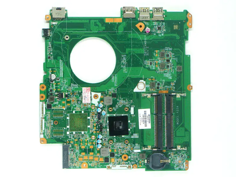 HP 810319-001 AMD A6-6310 DAY22AMB6E0 hovedkort