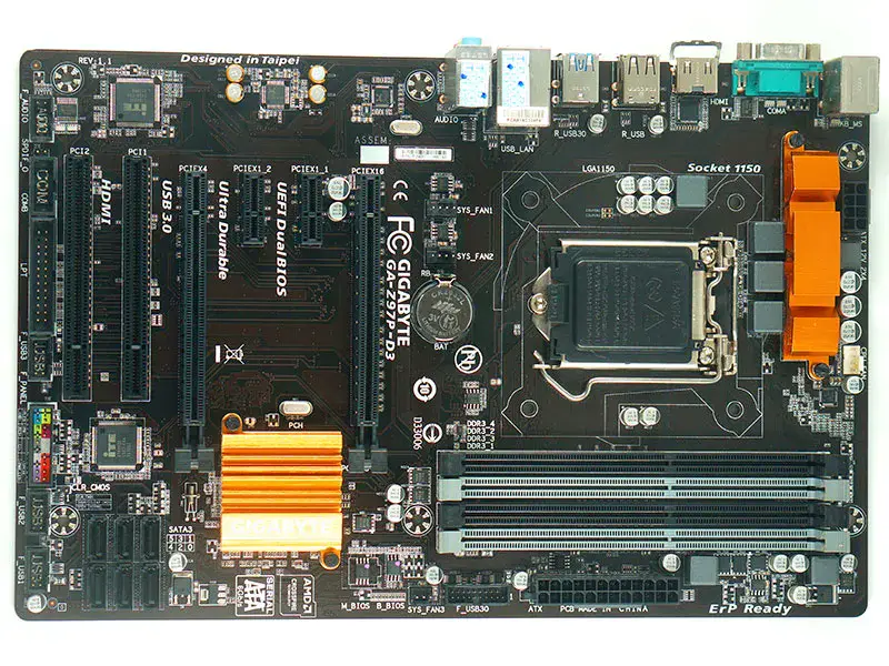Gigabyte GA-Z97P-D3-hovedkort