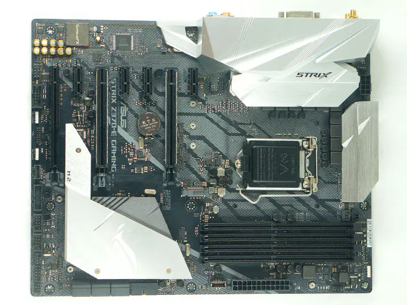 Asus STRIX Z370-E GAMING hovedkort 7PCIE LGA1151 DDR4