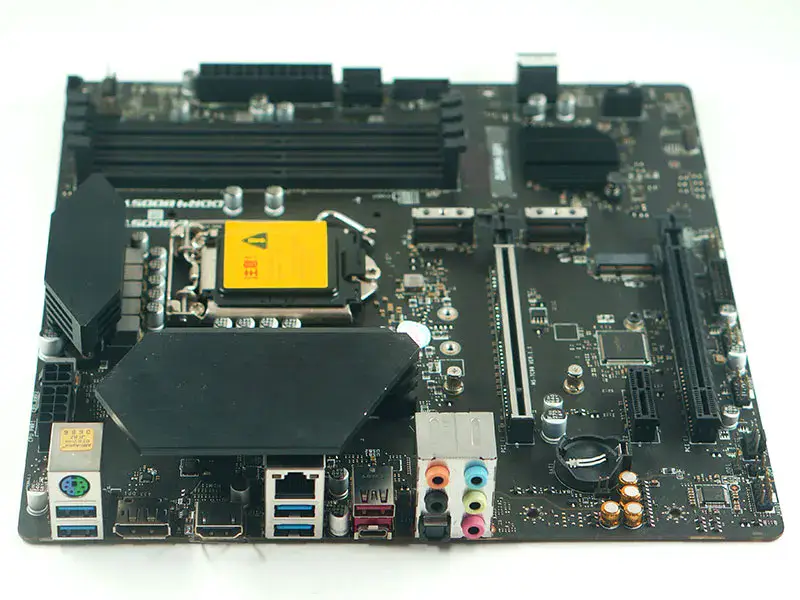 MSI Z490M-S01 hovedkort
