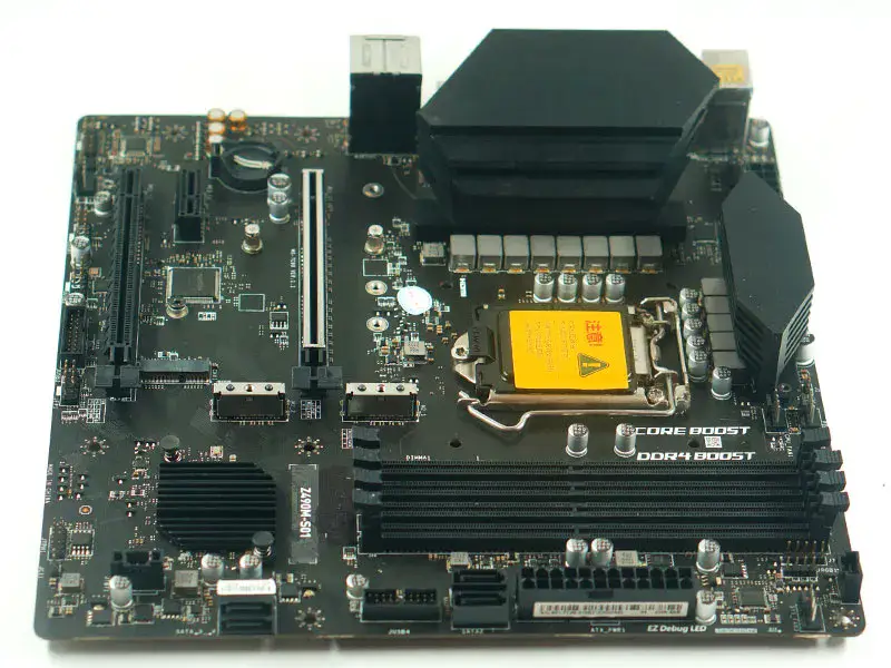 MSI Z490M-S01 hovedkort