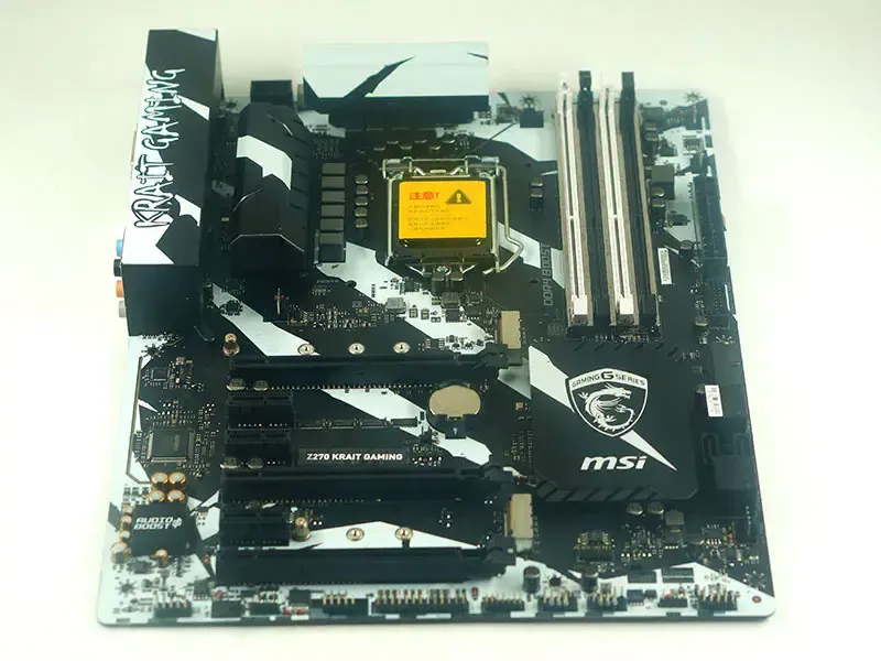 MSI Z270 KRAIT GAMING hovedkort