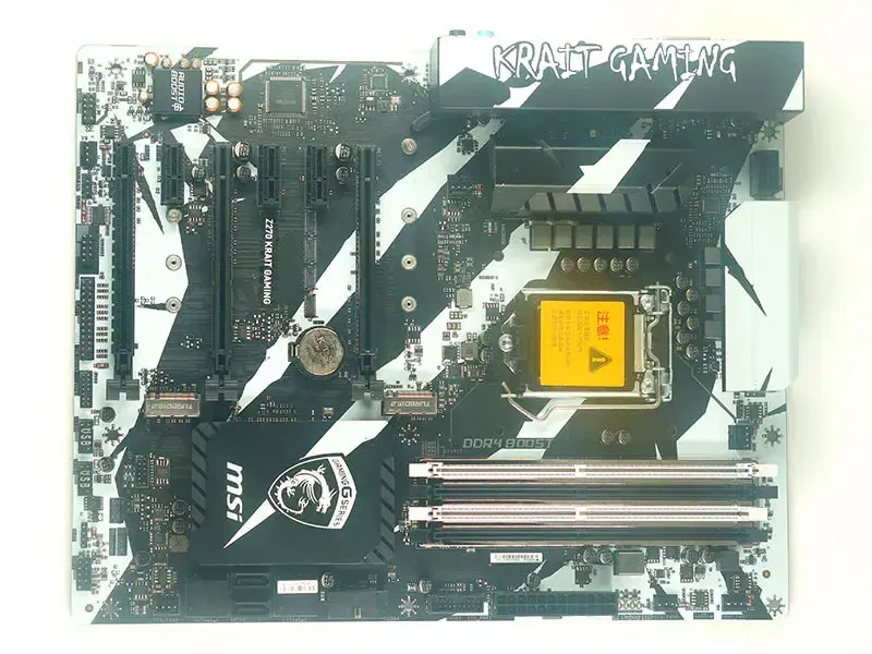 MSI Z270 KRAIT GAMING hovedkort