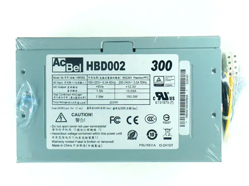Acbel HBD002 Power Supply