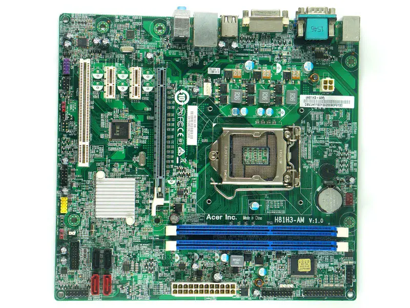 Acer Veriton M2631G H81H3-AM hovedkort