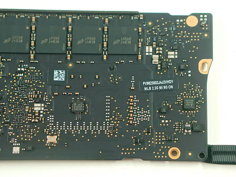 Macbook Air A1466 2017 820-00165-A hovedkort