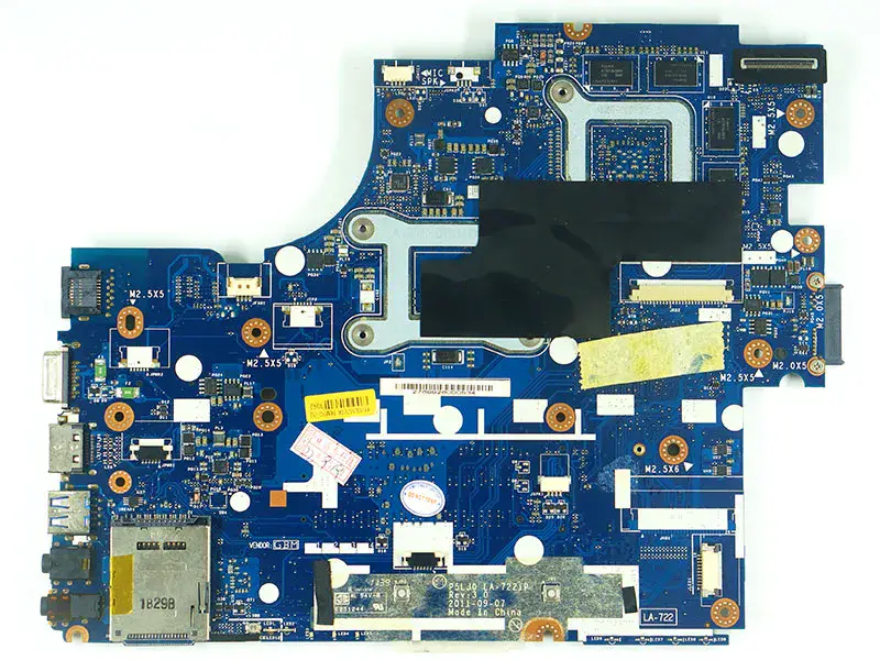 Acer 5830 5830TG P5LMJ0 LA-7221P hovedkort