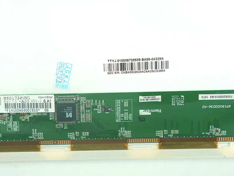 LP173WF1 HSD173PUW1 A00 A01 N173HGE-L21 L11 B173HW02 V.1 V.0 B173HW01 V.5 LCD-panel