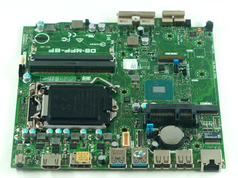 DELL 3050M D8-MFF-BF JP3NX 0JP3NX CN-0JP3NX Hovedkort