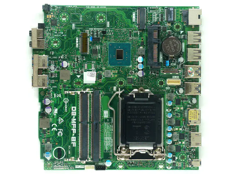 DELL 3050M D8-MFF-BF JP3NX 0JP3NX CN-0JP3NX Hovedkort