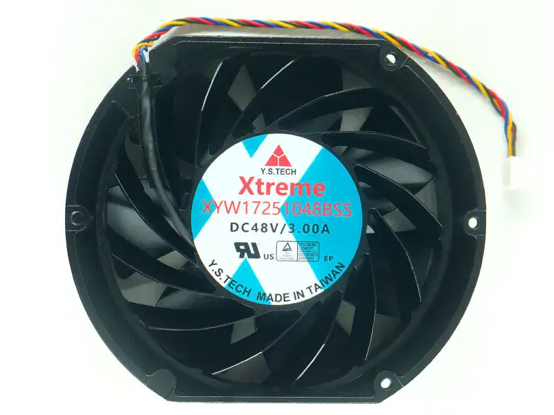 YSTECH XTREME XYW17251048BSS Fan