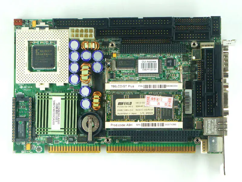 Kontron 786LCD/ST Plus motherboard
