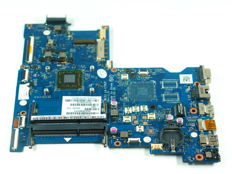 HP motherboard 814611-001 15-AF ABL51 LA-C781P
