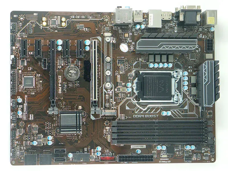 MSI Z270-A PRO LGA 1151 DDR4 hovedkort