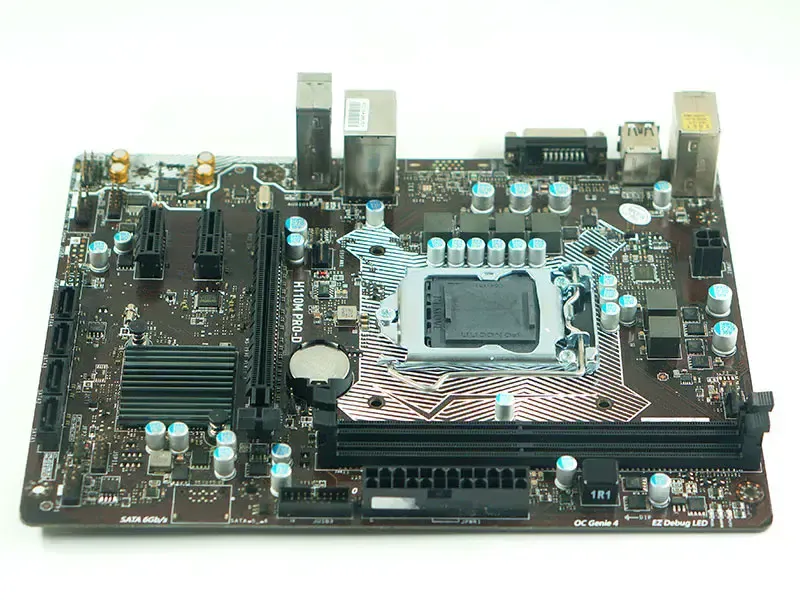 MSI H110M PRO-D hovedkort