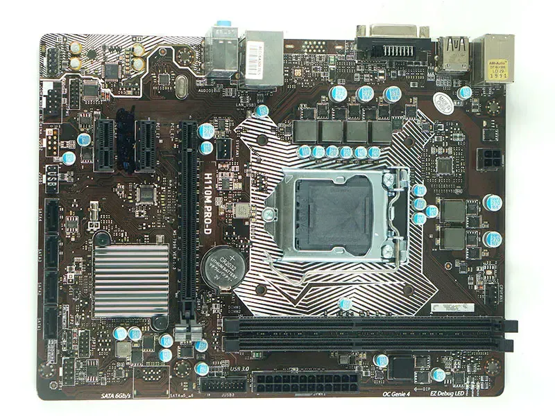 MSI H110M PRO-D hovedkort