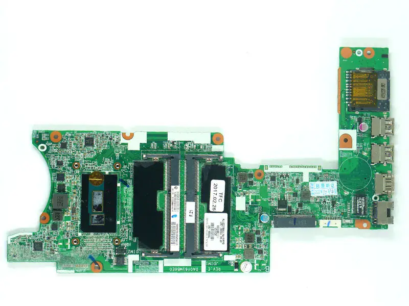 HP 774603-001 774603-501 774606-501 DA0Y61MB6E0 Motherboard
