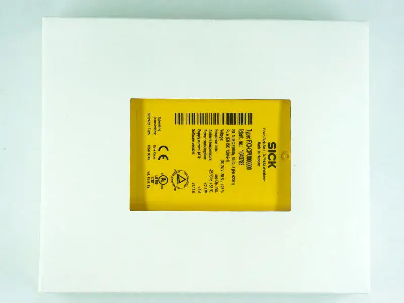 SICK FX3-CPU000000 PLC module