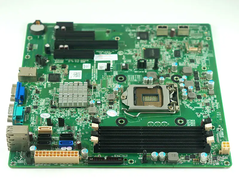 DELL PowerEdge T110 II hovedkort PM2CW W6TWP 2TW3W 15TH9