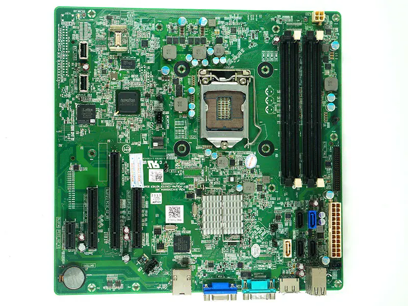 DELL PowerEdge T110 II hovedkort PM2CW W6TWP 2TW3W 15TH9