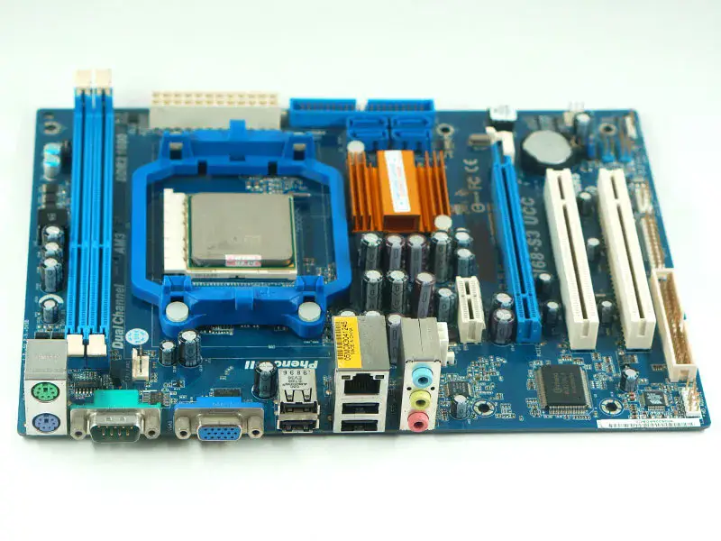 Asrock Asrock AM3 integrert lite N68-S3 UCC-hovedkort