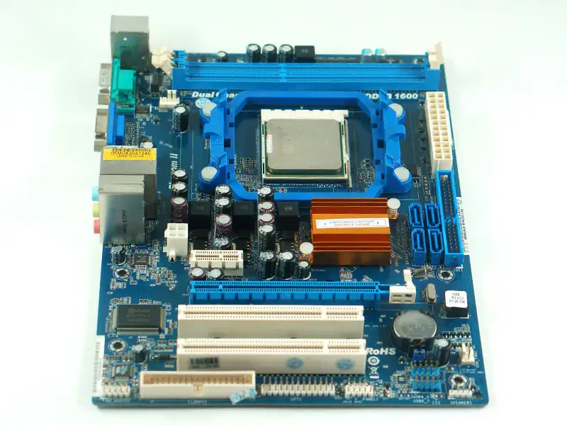 Asrock Asrock AM3 integrert lite N68-S3 UCC-hovedkort