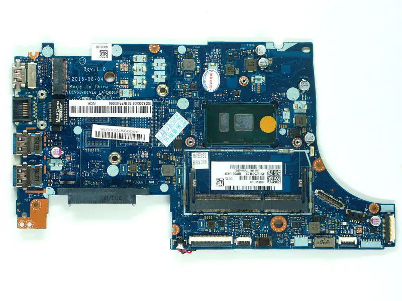 Lenovo BIVS3 BIVE3 LA-D061P hovedkort