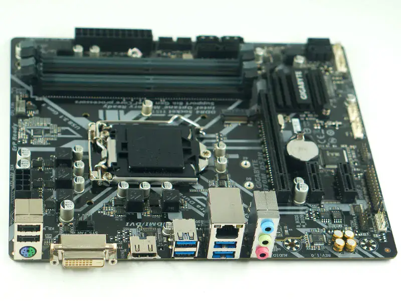 Gigabyte GA-Z370M DS3H Motherboard