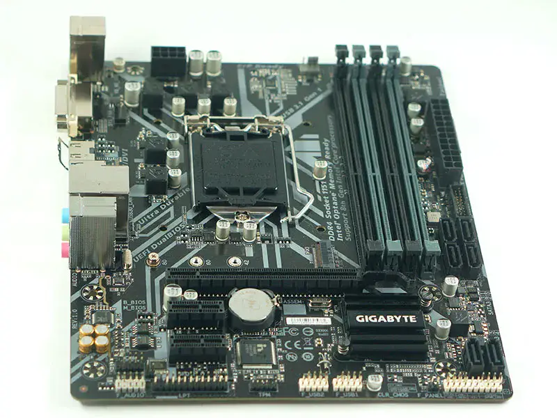 Gigabyte GA-Z370M DS3H Motherboard