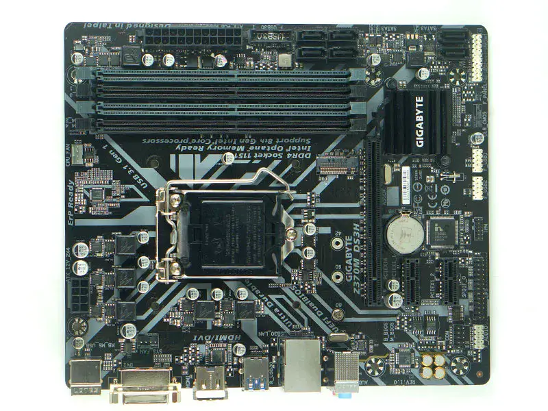 Gigabyte GA-Z370M DS3H Motherboard