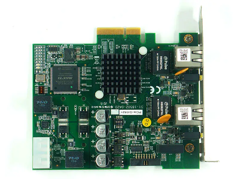 Adlink PCIe-GIE62+ 51-18502-0A20 Motherboard