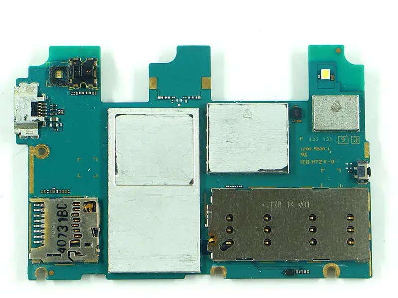Sony Xperia C3 D2502 Dual SIM-hovedkort 32G ulåst