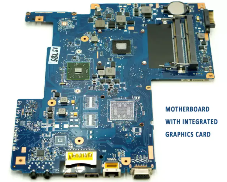 Toshiba satellitt C670D C675D hovedkort