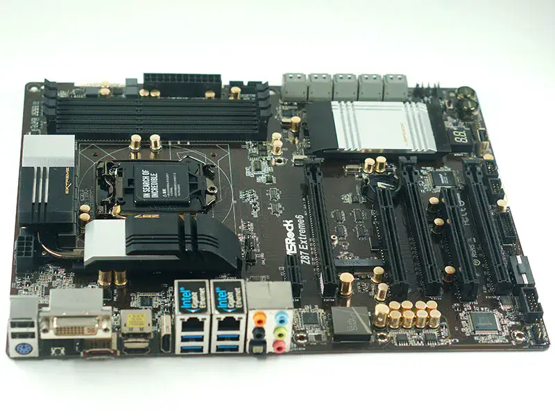 ASROCK Z87 Extreme6 LGA 1150 DDR3-hovedkort