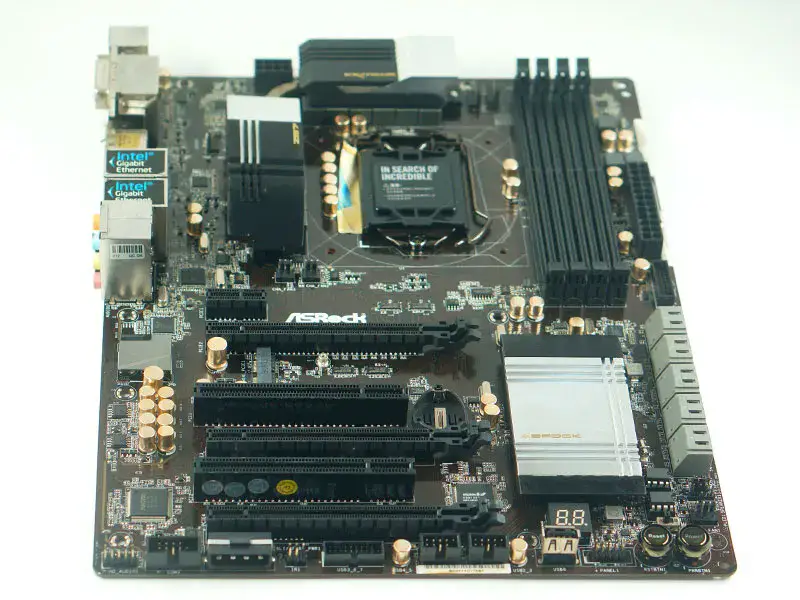 ASROCK Z87 Extreme6 LGA 1150 DDR3-hovedkort