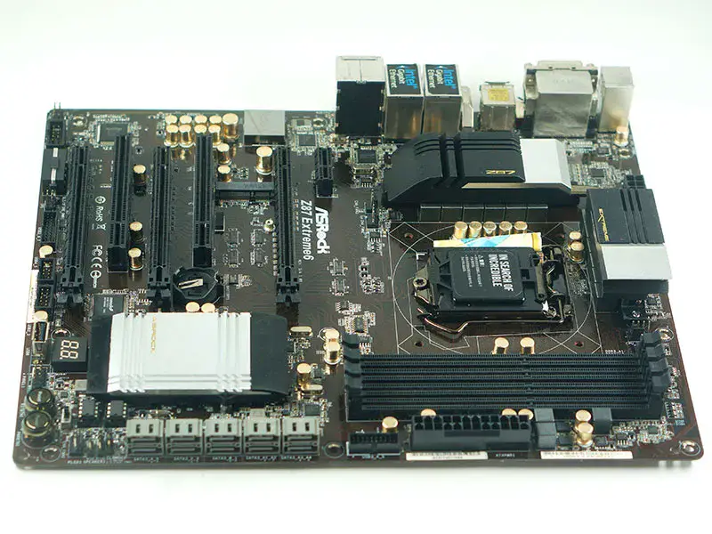 ASROCK Z87 Extreme6 LGA 1150 DDR3-hovedkort