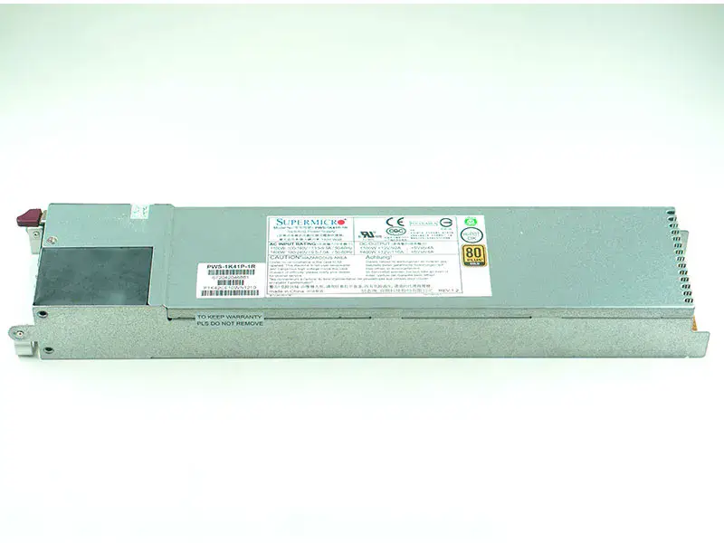 Supermicro PWS-1K41P-1R Strømforsyning