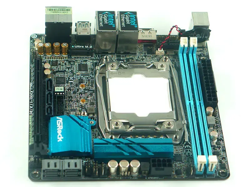 ASRock X99E-ITX/ac E5V3 E5V4 hovedkort