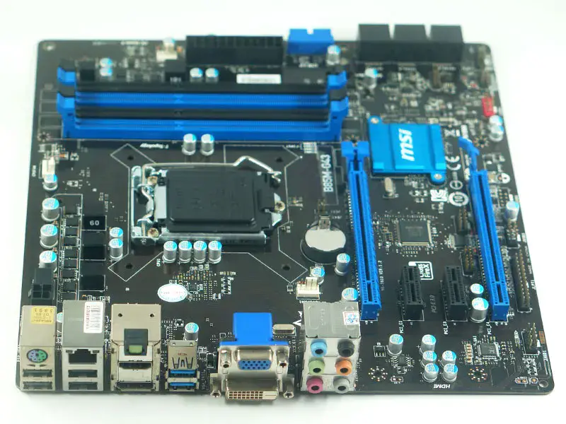 MSI B85M-G43 hovedkort LGA1150 DDR3 32 GB M-ATX