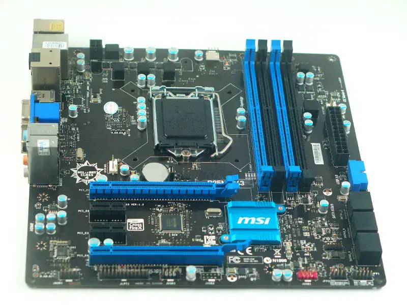 MSI B85M-G43 hovedkort LGA1150 DDR3 32 GB M-ATX