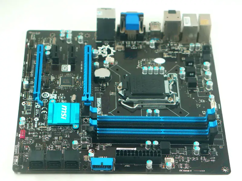 MSI B85M-G43 hovedkort LGA1150 DDR3 32 GB M-ATX