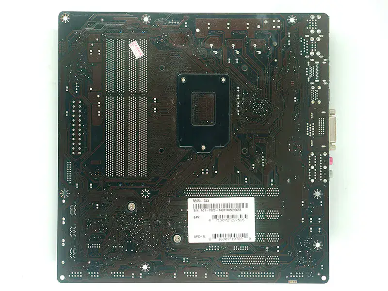 MSI B85M-G43 hovedkort LGA1150 DDR3 32 GB M-ATX