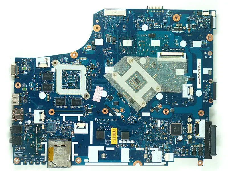 Acer 7750 7750G P7YE0 LA-6911P hovedkort