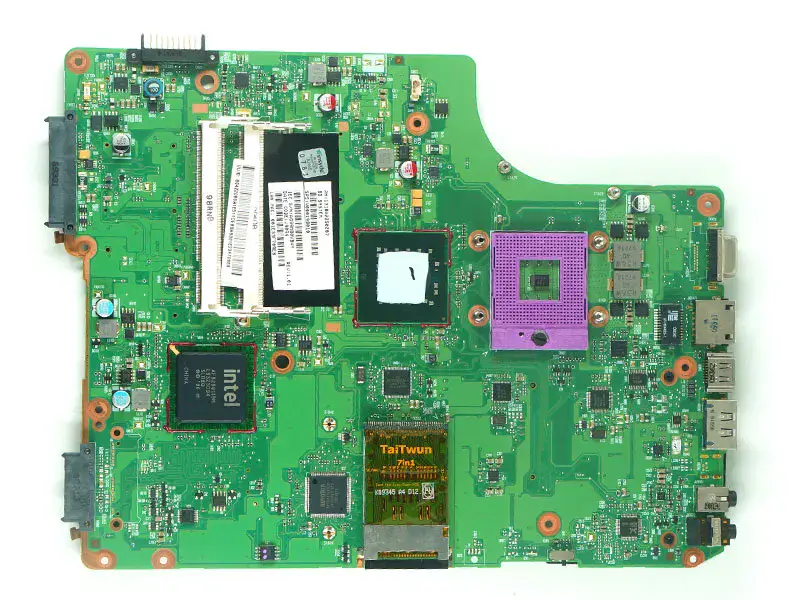 Toshiba Satellite A505 GM45 V000198010 hovedkort