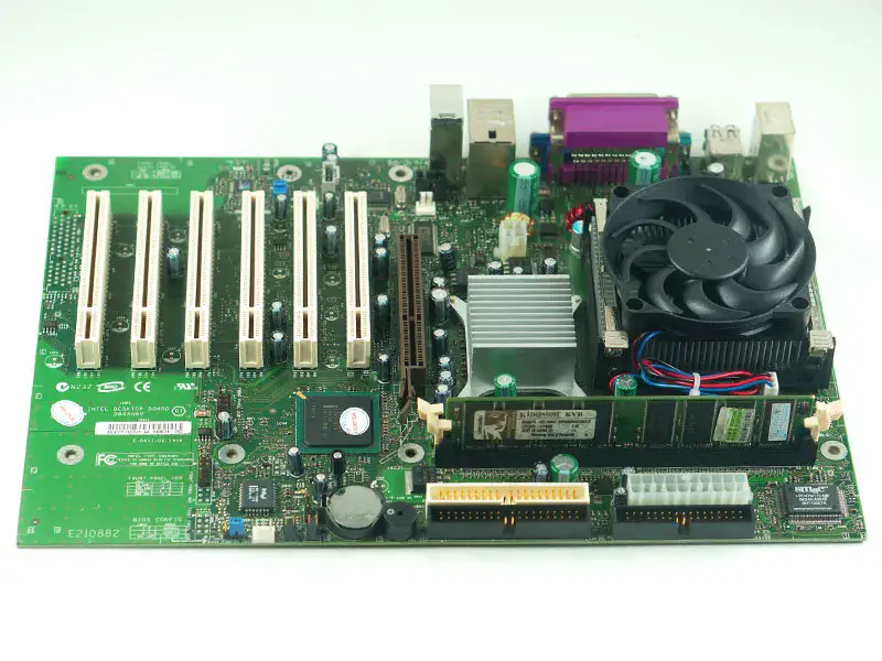Intel D845GEBV2/D845PESV motherboard