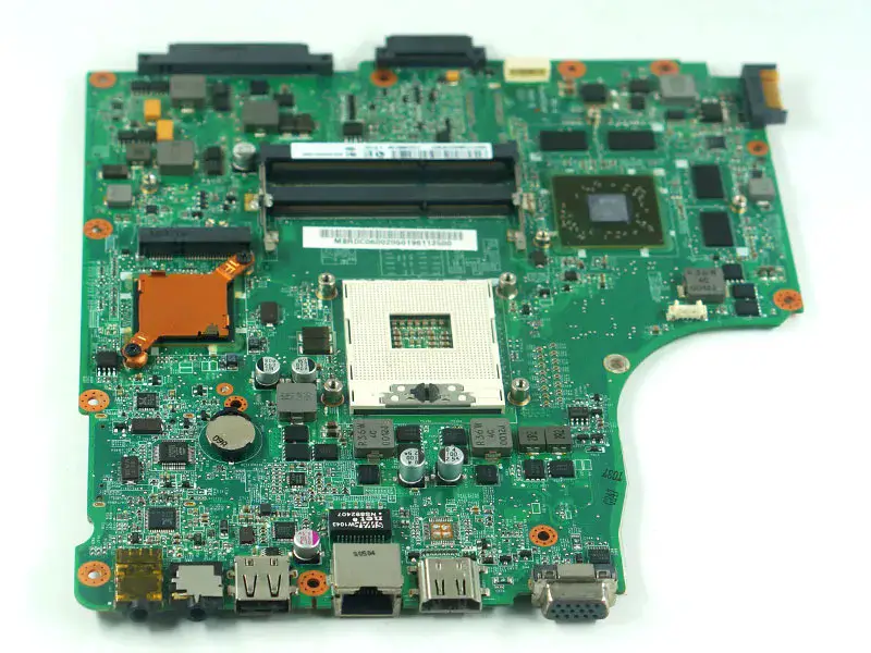 Acer hovedkort MBRDC06002 DA0ZQ1MB8F0 4820TG HD 6550M HM55