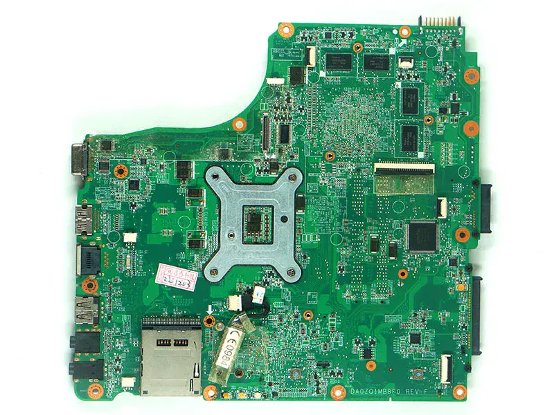 Acer hovedkort MBRDC06002 DA0ZQ1MB8F0 4820TG HD 6550M HM55