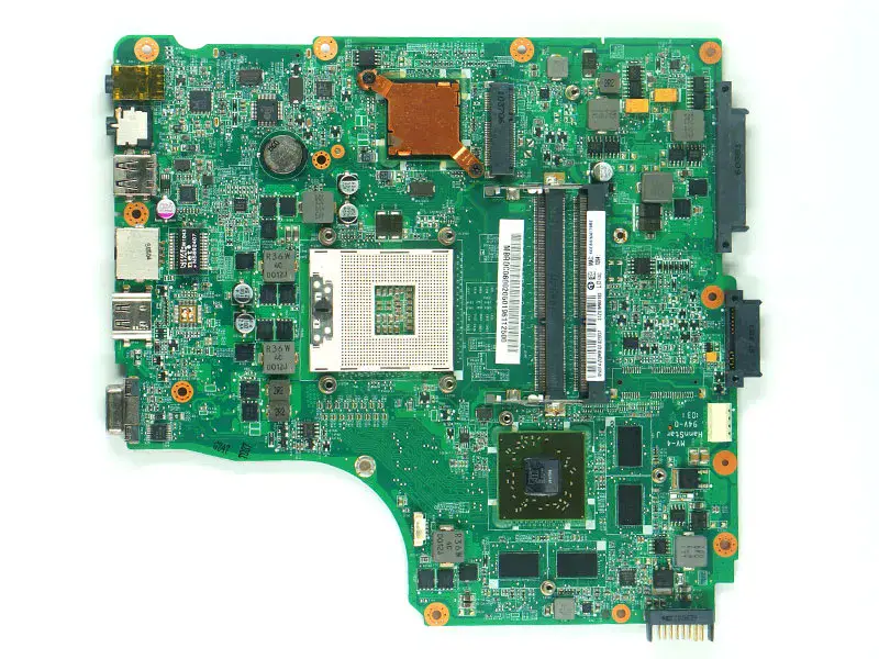 Acer hovedkort MBRDC06002 DA0ZQ1MB8F0 4820TG HD 6550M HM55