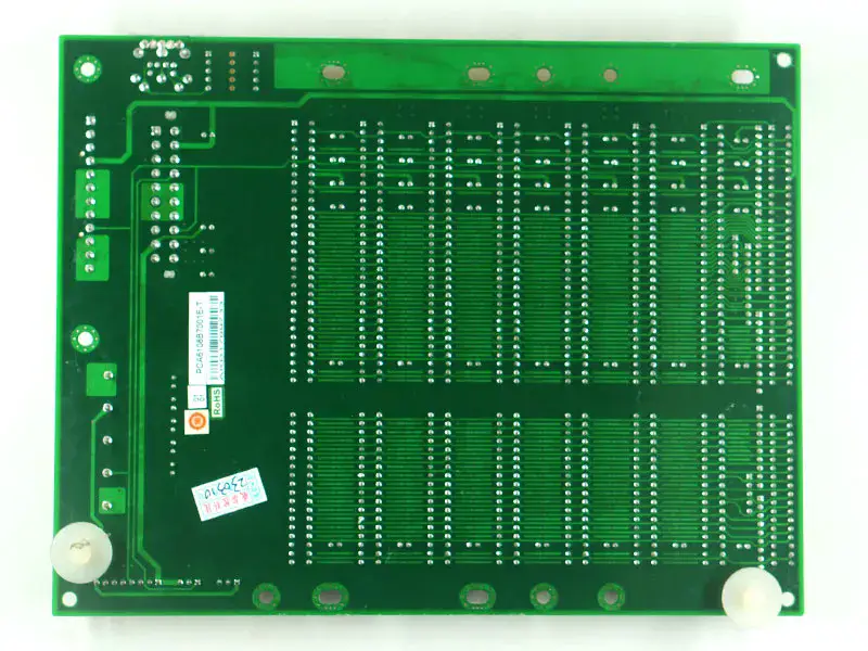 Advantech IPC-6608 PCA-6108 Rev.B2 8-spors industrielt bakplan